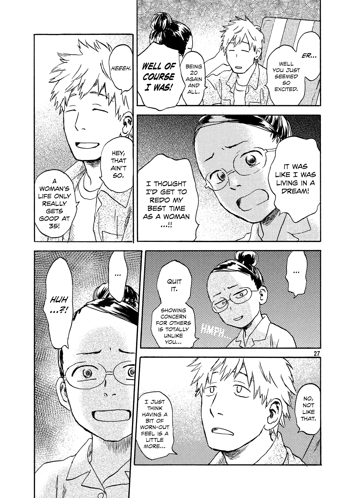 Neko ga Nishi Mukya chapter 10 - page 27