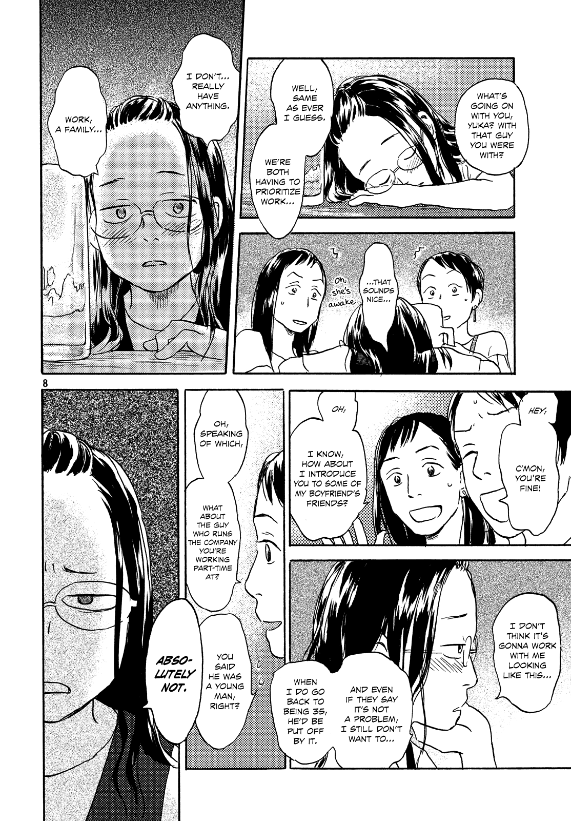 Neko ga Nishi Mukya chapter 10 - page 8