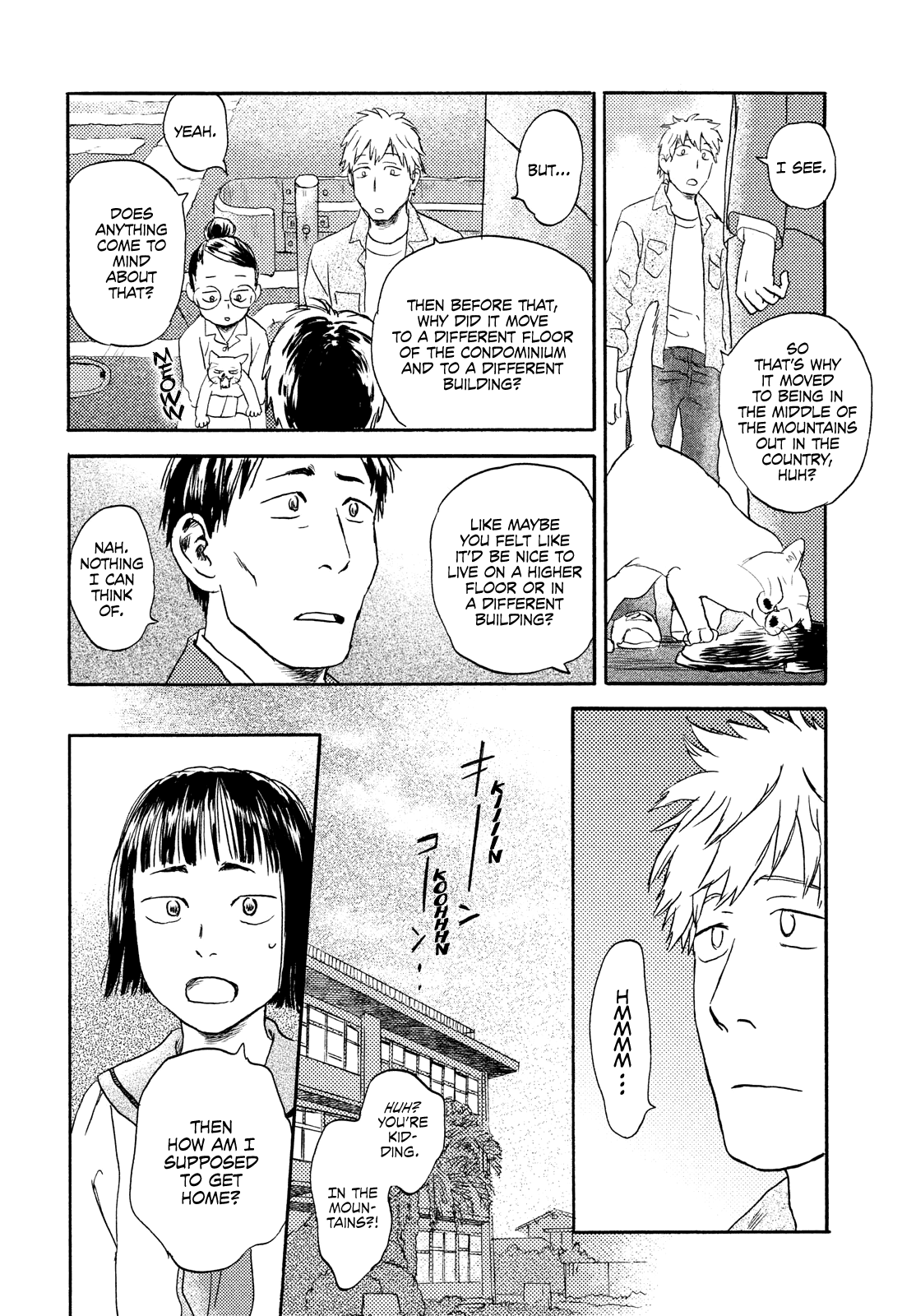 Neko ga Nishi Mukya chapter 16 - page 10