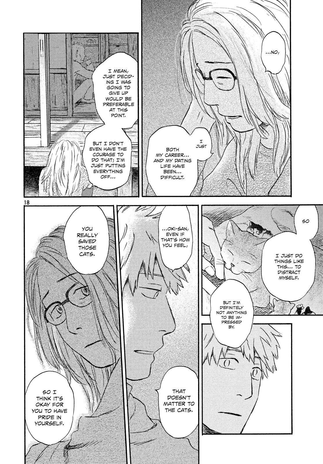 Neko ga Nishi Mukya chapter 14 - page 18