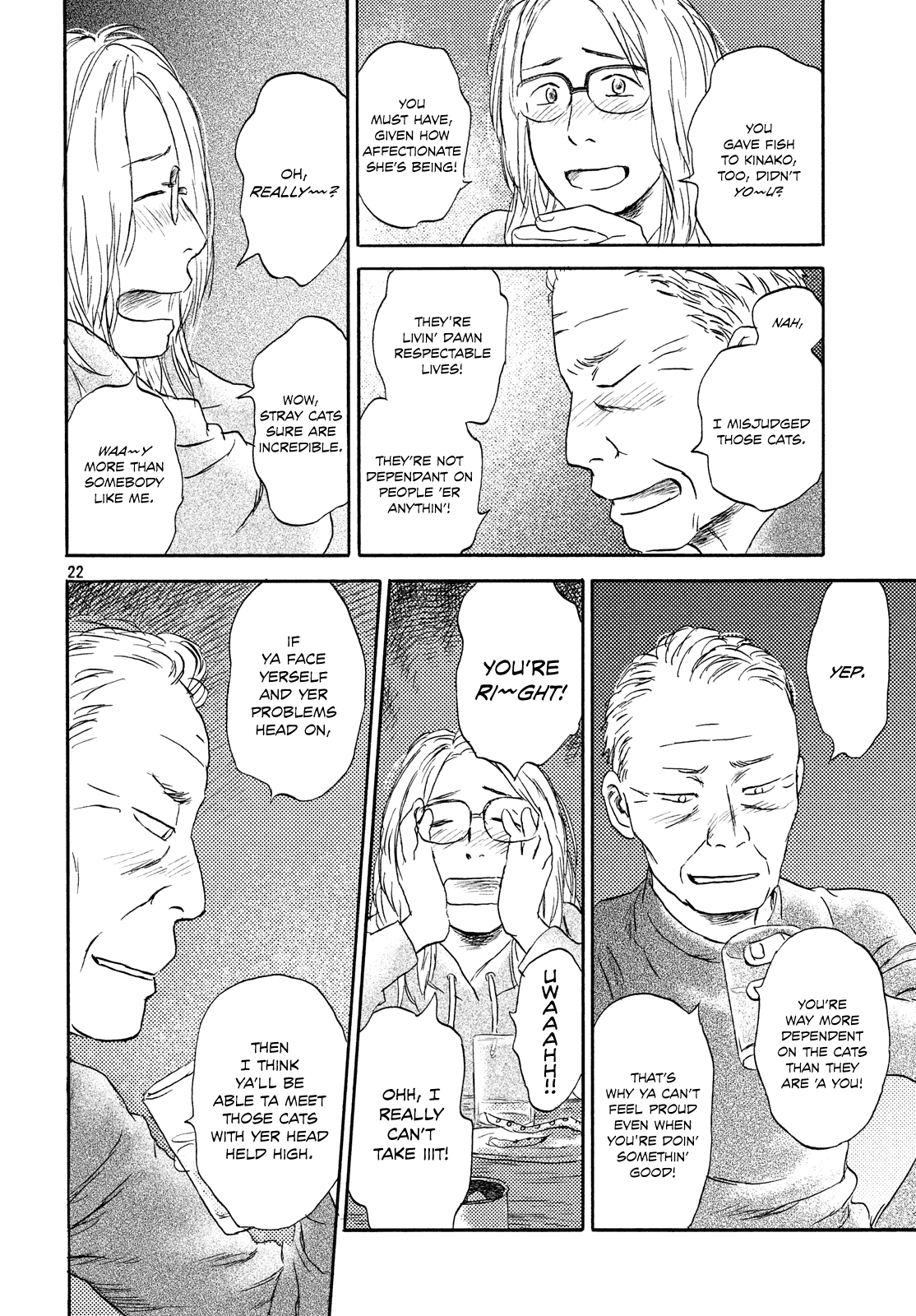 Neko ga Nishi Mukya chapter 14 - page 22