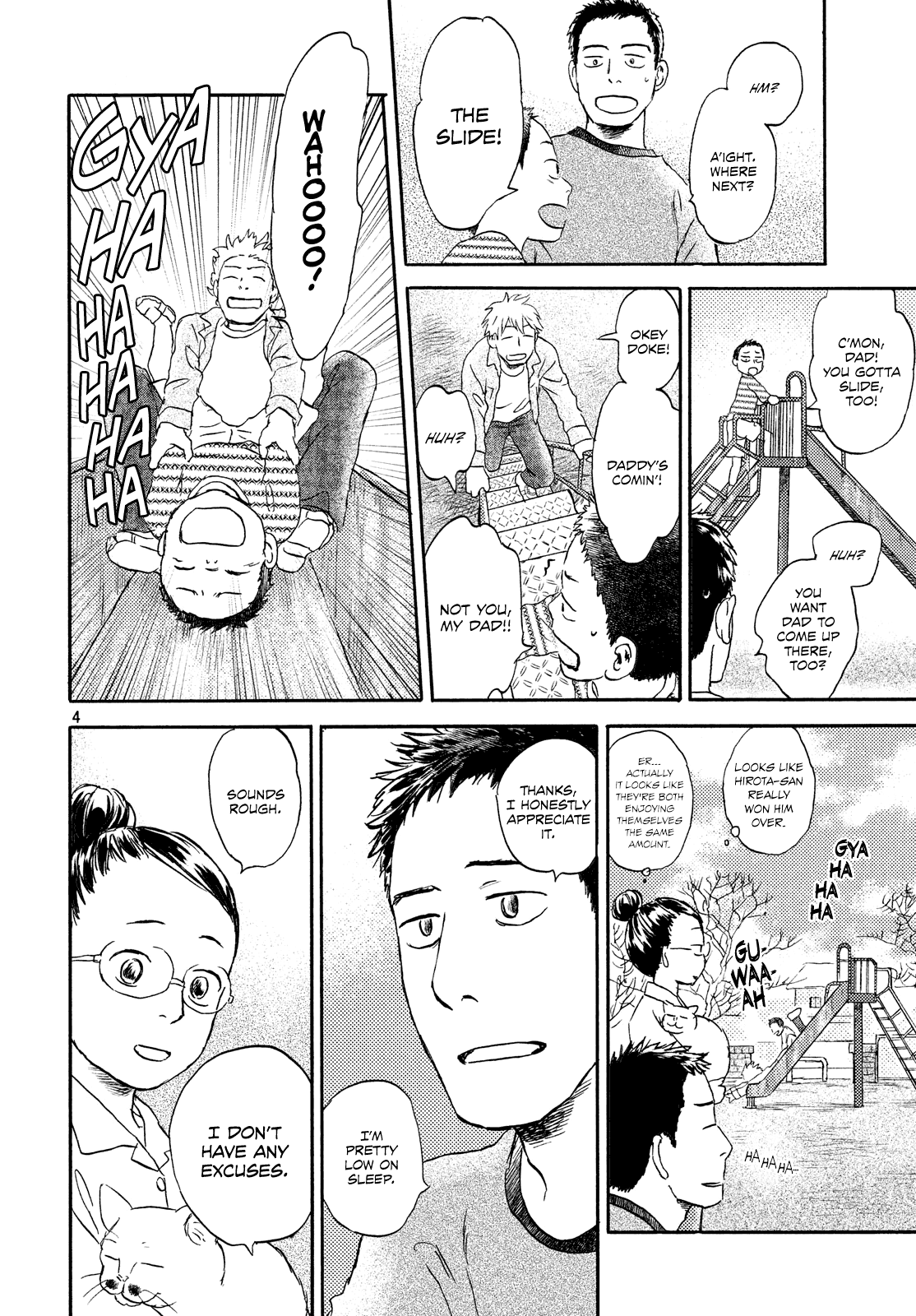 Neko ga Nishi Mukya chapter 13 - page 4