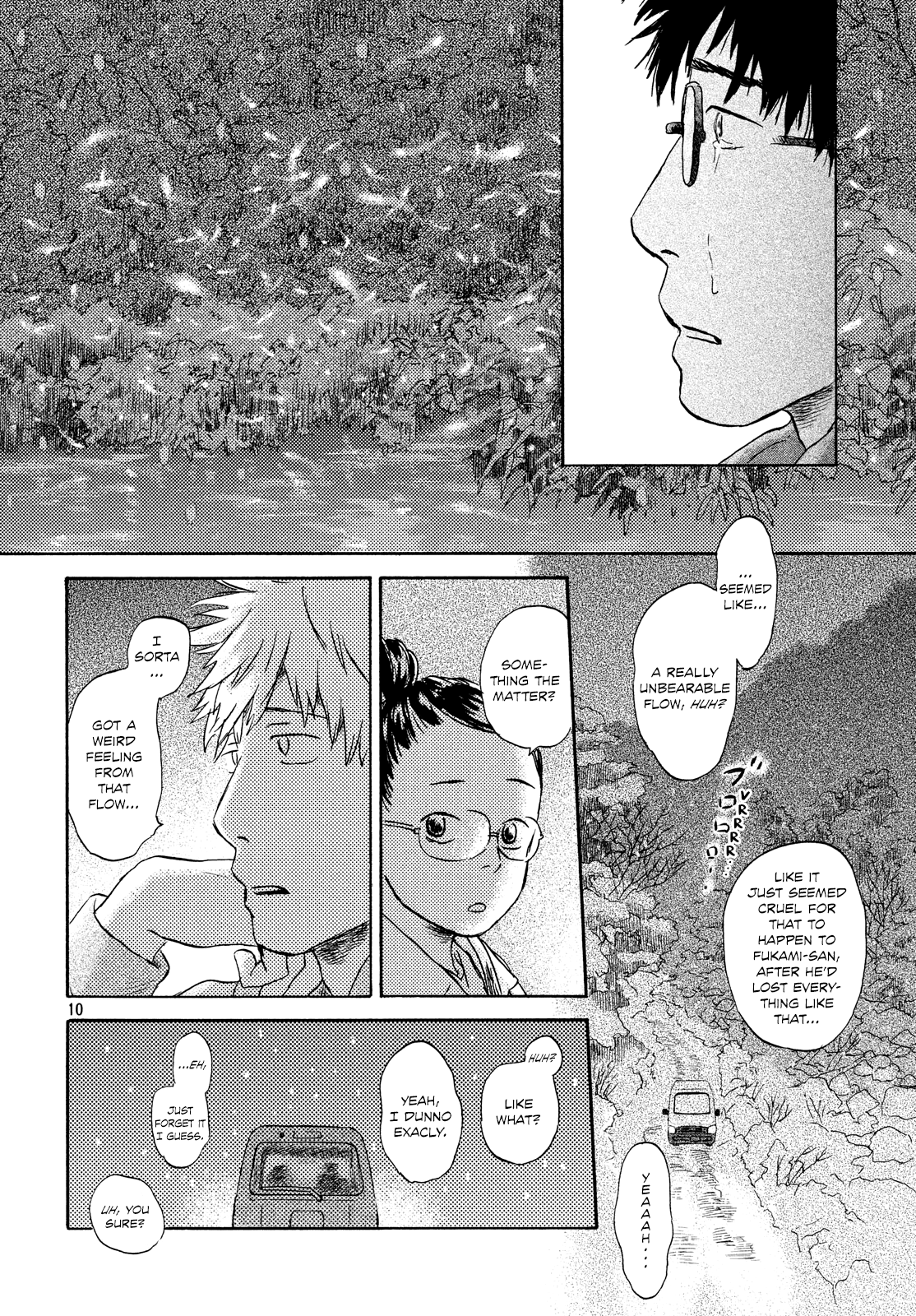 Neko ga Nishi Mukya chapter 12 - page 10