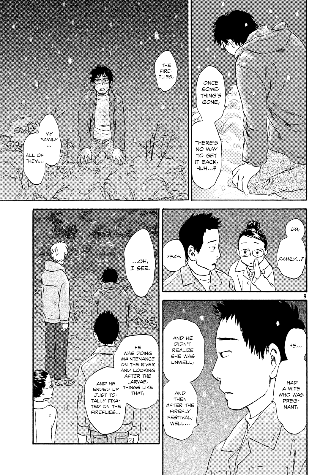 Neko ga Nishi Mukya chapter 12 - page 9