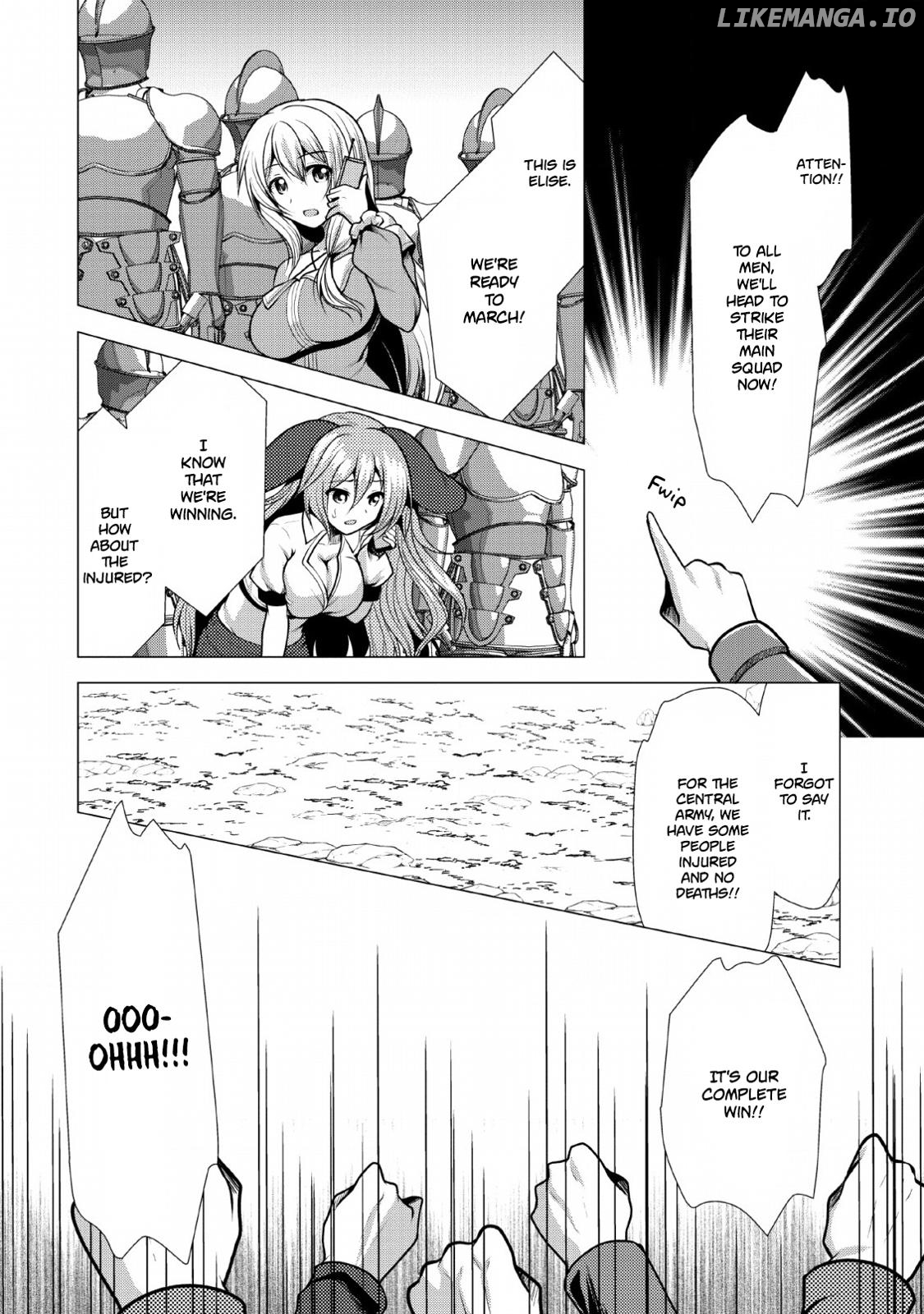 Hisshou Dungeon Unei Houhou chapter 19 - page 17
