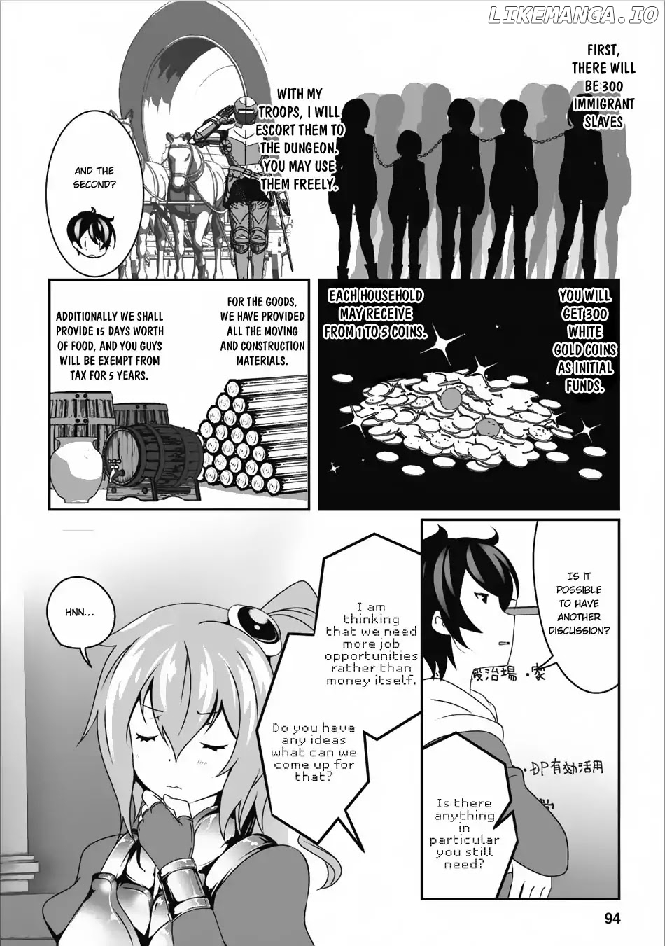 Hisshou Dungeon Unei Houhou chapter 9 - page 3