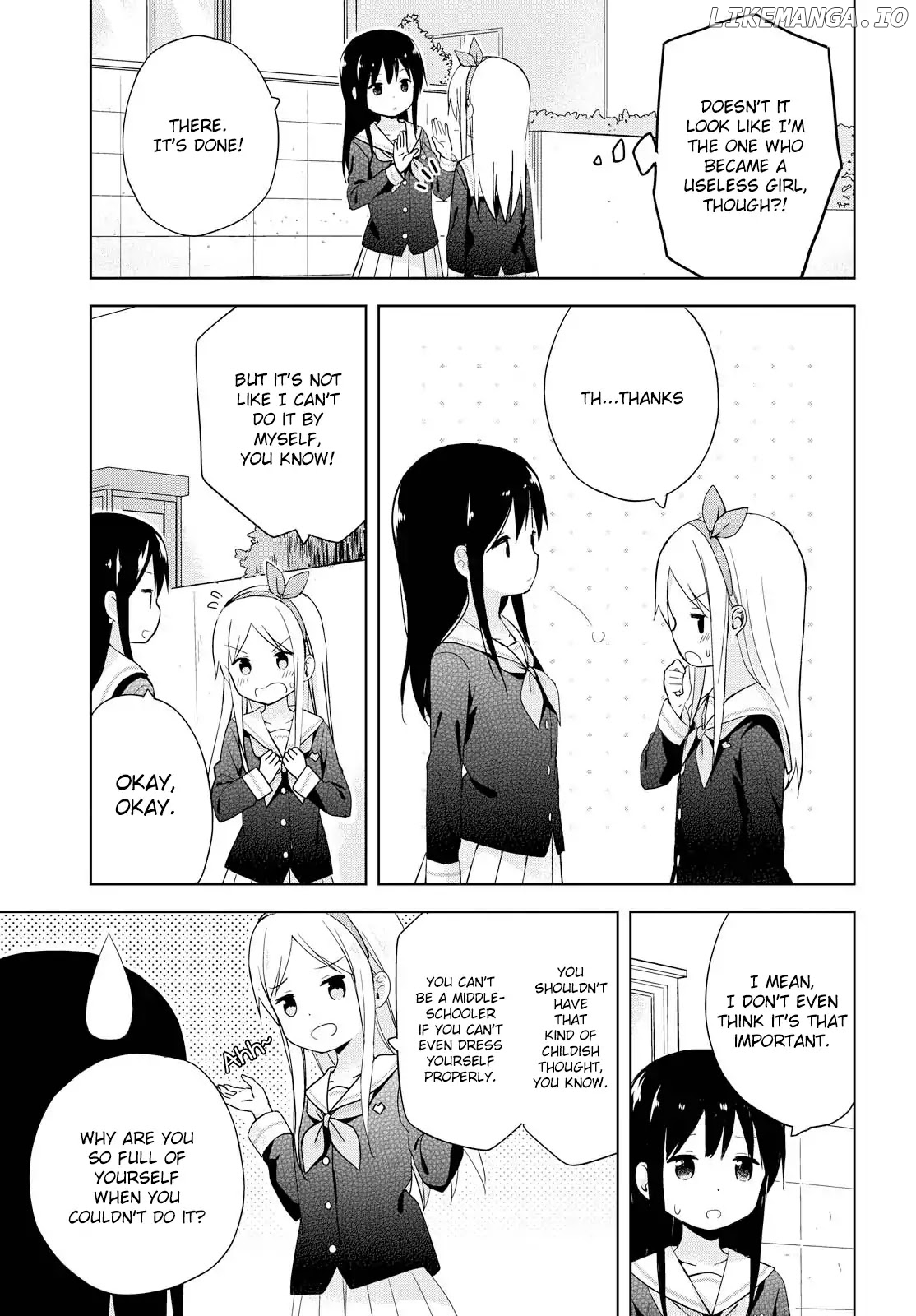 Mirai no Fu Fu Desu Kedo? chapter 1 - page 11