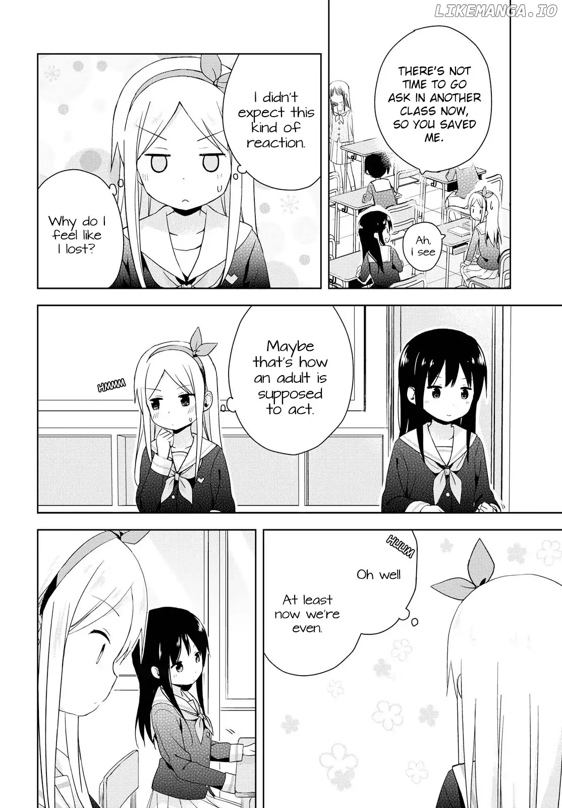 Mirai no Fu Fu Desu Kedo? chapter 2 - page 8