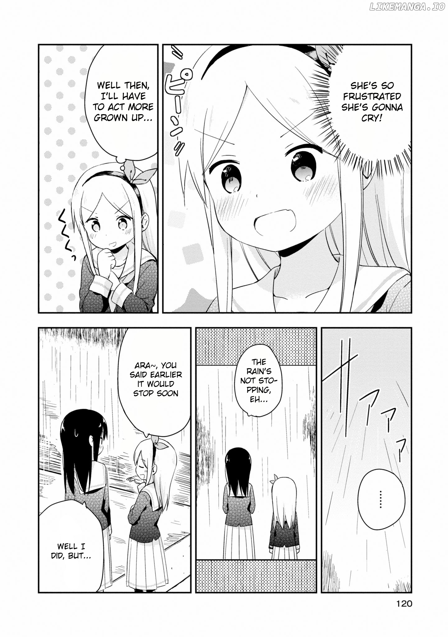 Mirai no Fu Fu Desu Kedo? chapter 19 - page 8