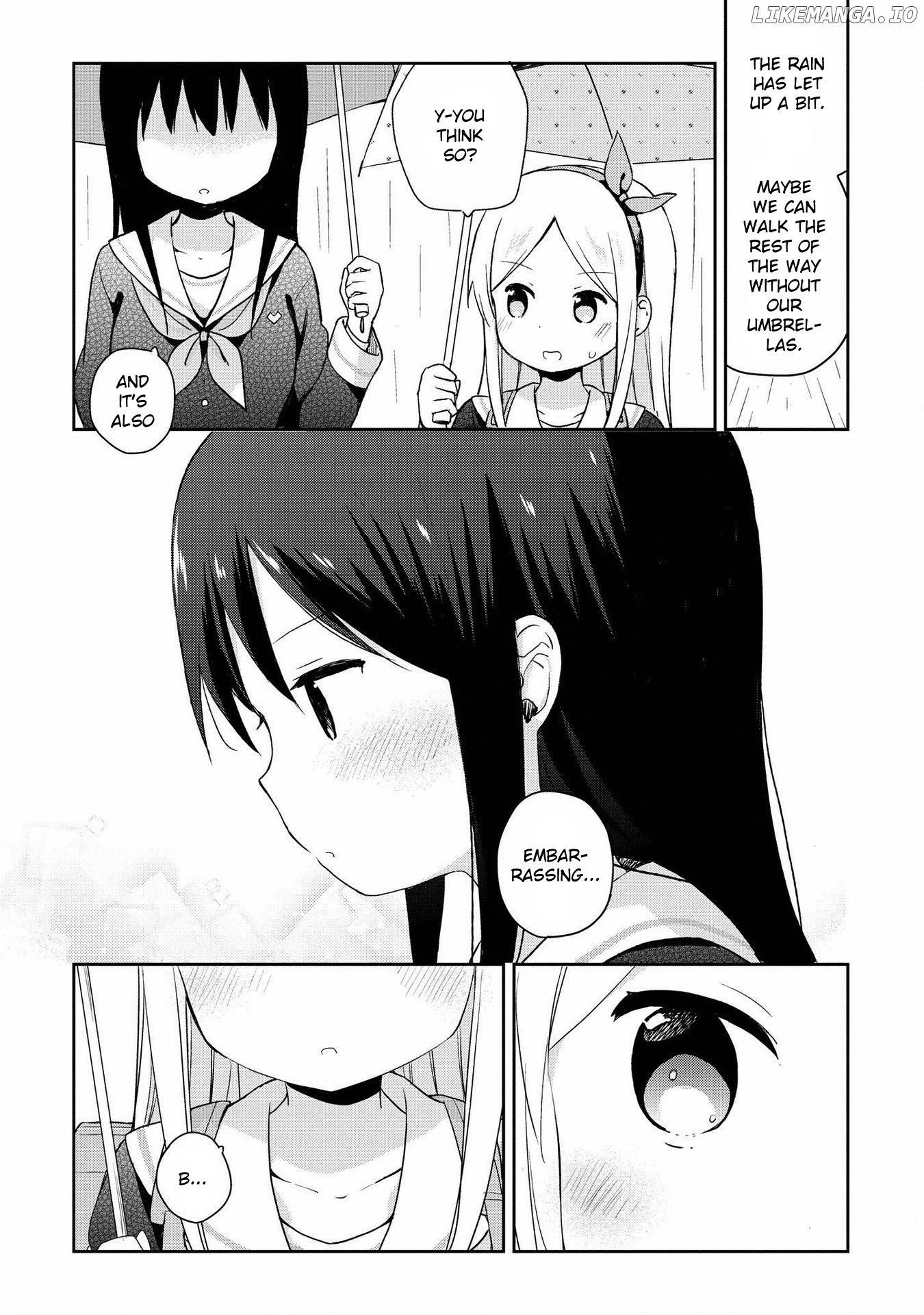 Mirai no Fu Fu Desu Kedo? chapter 12 - page 11