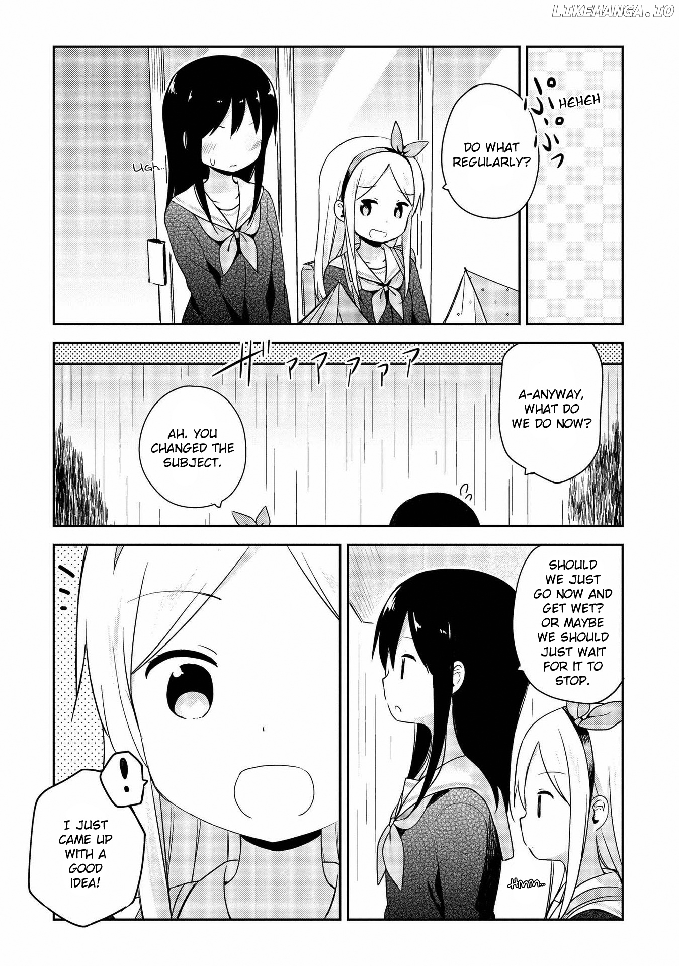 Mirai no Fu Fu Desu Kedo? chapter 12 - page 7