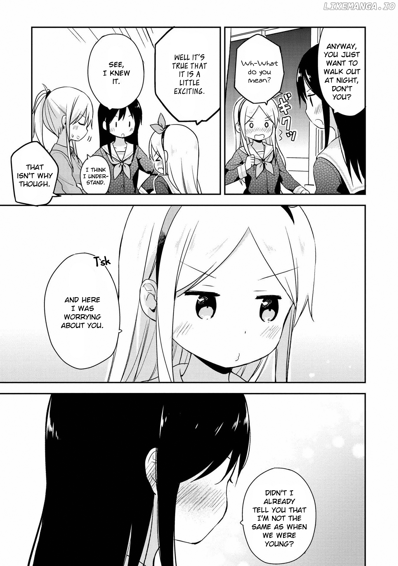 Mirai no Fu Fu Desu Kedo? chapter 11 - page 12