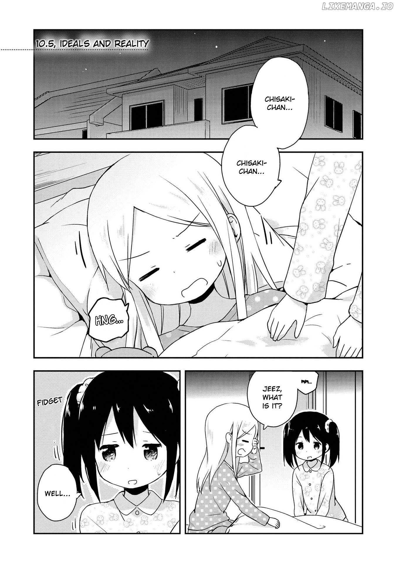 Mirai no Fu Fu Desu Kedo? chapter 10.5 - page 1