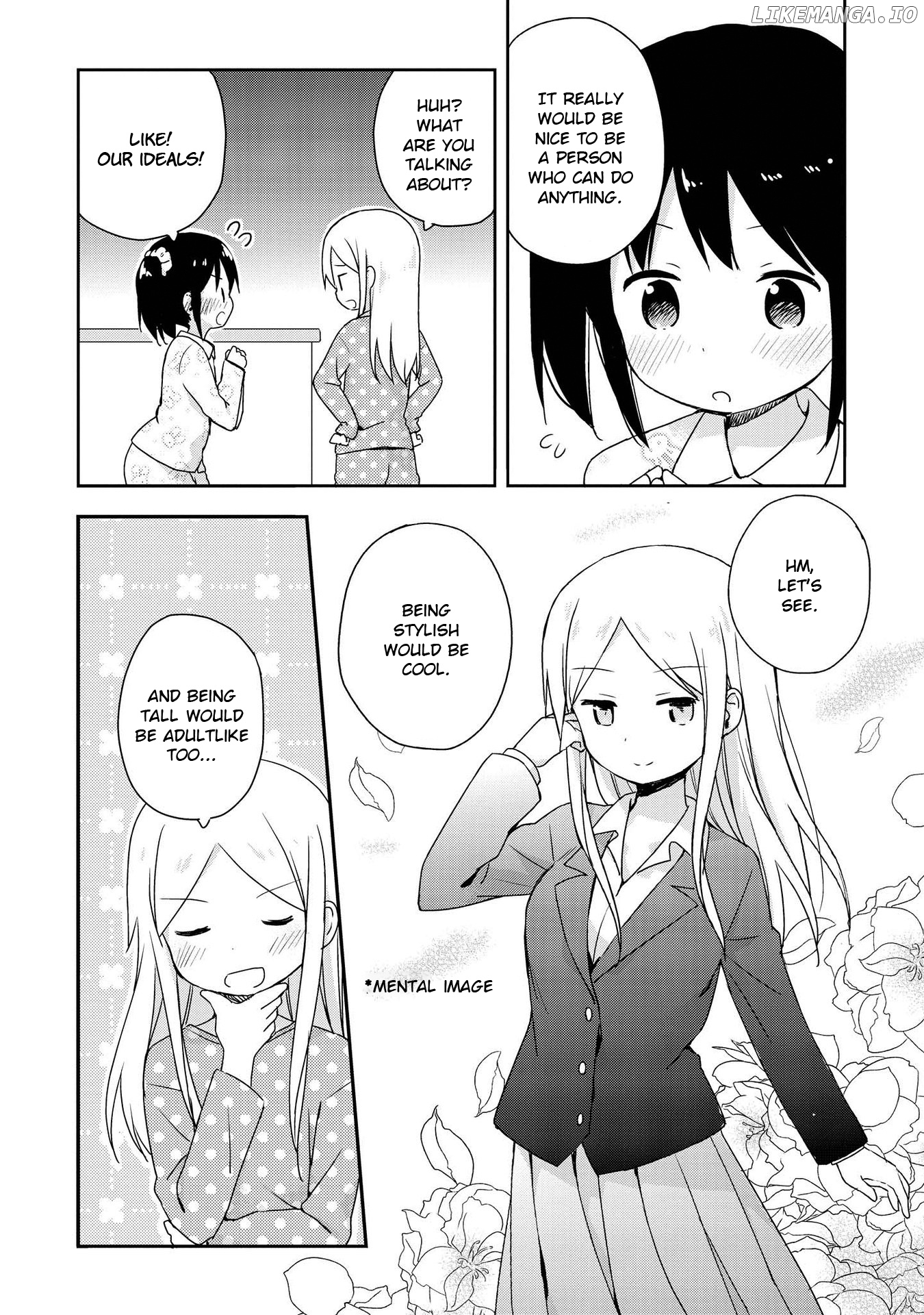 Mirai no Fu Fu Desu Kedo? chapter 10.5 - page 4