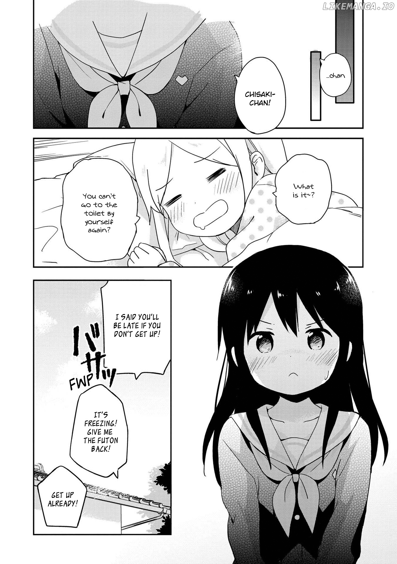 Mirai no Fu Fu Desu Kedo? chapter 10.5 - page 6