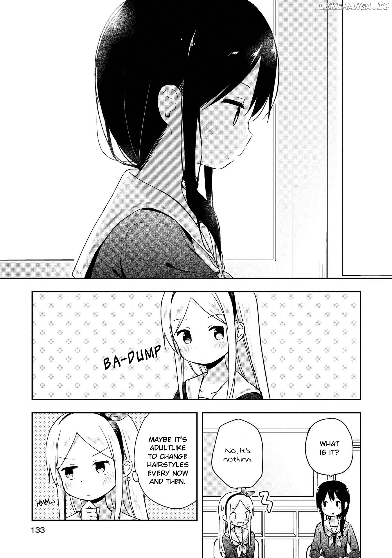 Mirai no Fu Fu Desu Kedo? chapter 9 - page 3