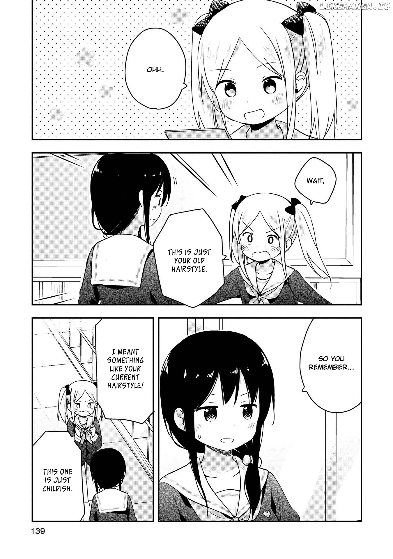 Mirai no Fu Fu Desu Kedo? chapter 9 - page 9