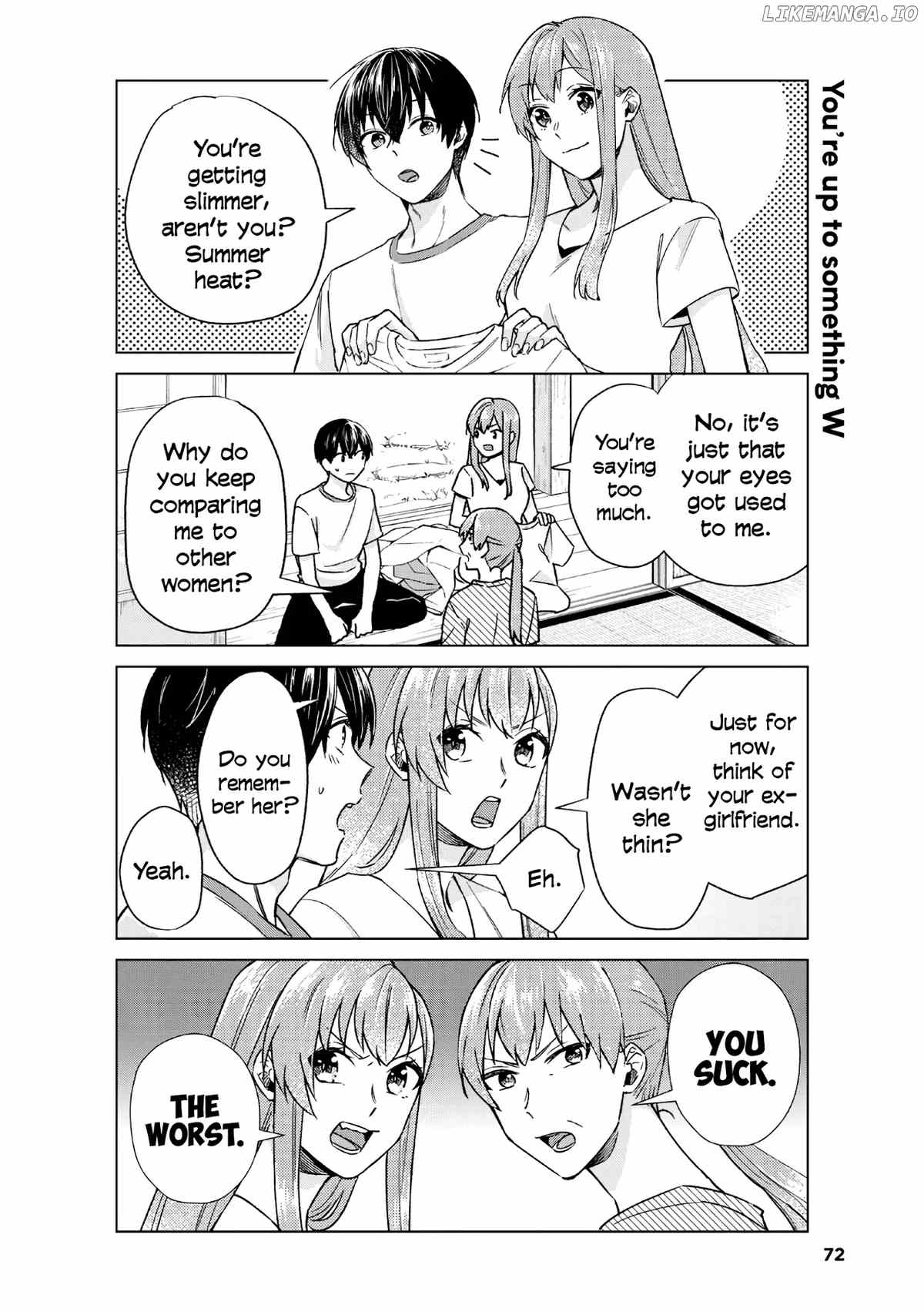 My Perfect Girlfriend! chapter 34 - page 2