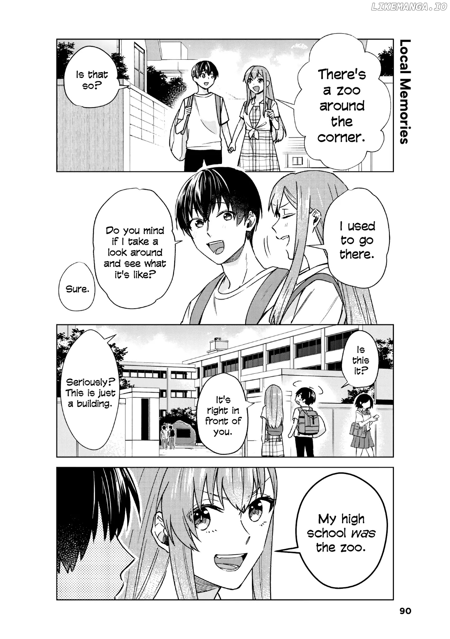 My Perfect Girlfriend! chapter 34 - page 20