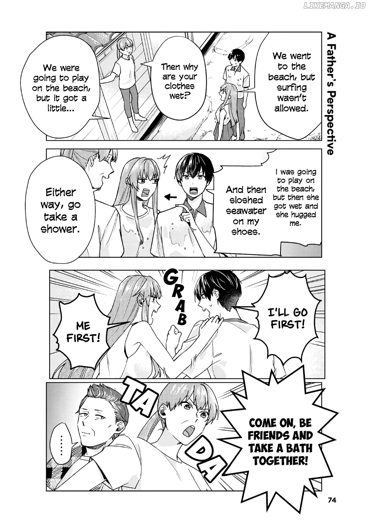 My Perfect Girlfriend! chapter 34 - page 4