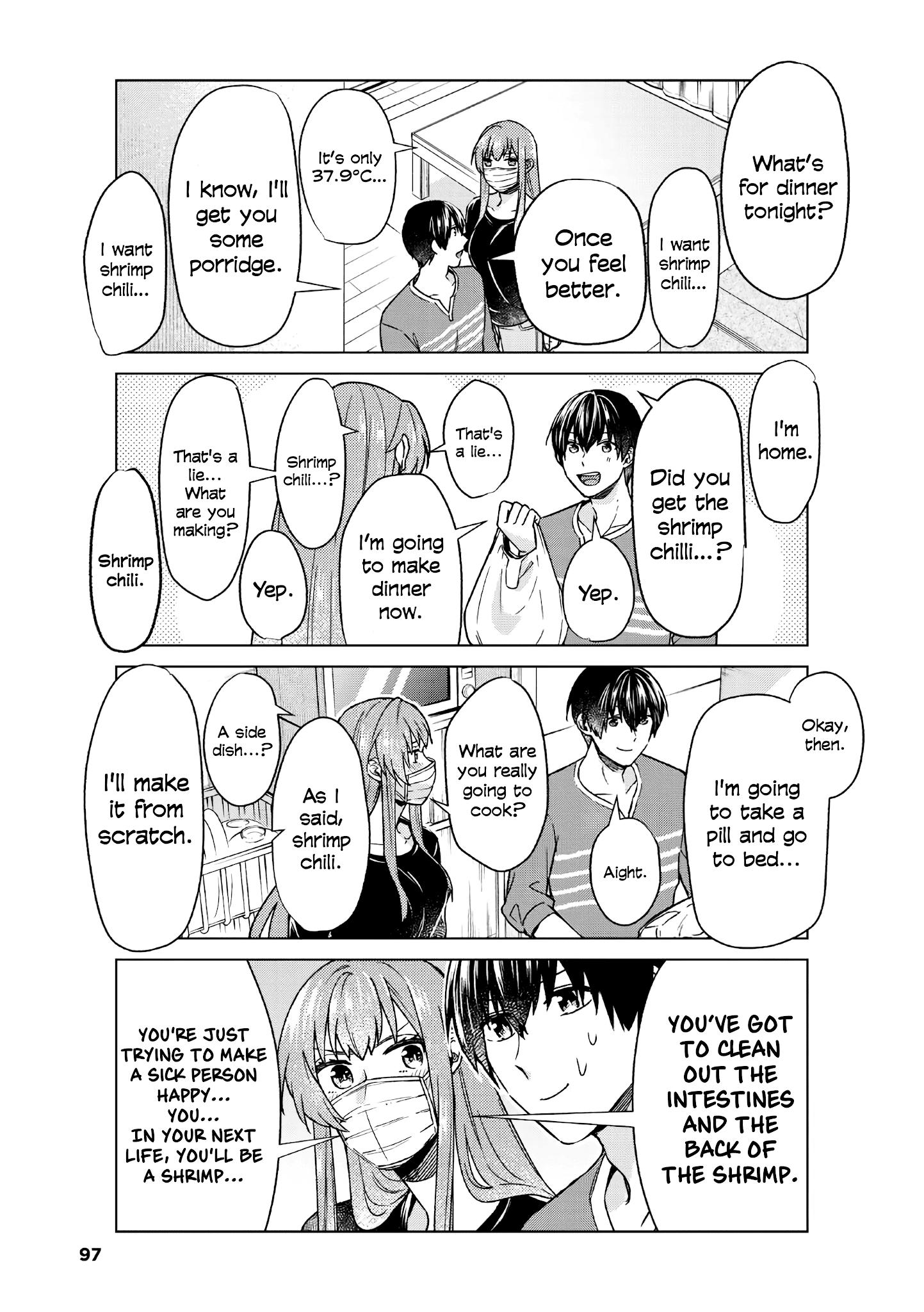 My Perfect Girlfriend! chapter 35 - page 7