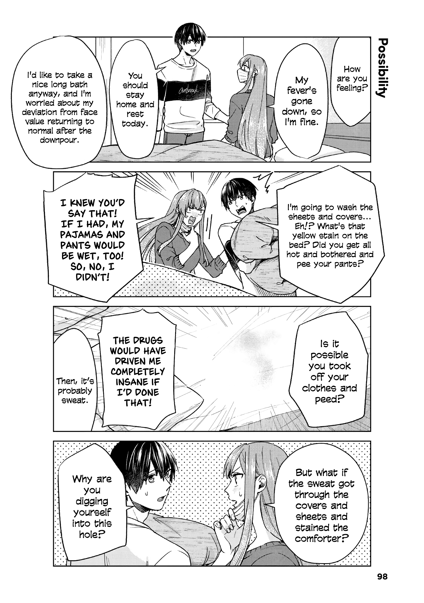 My Perfect Girlfriend! chapter 35 - page 8