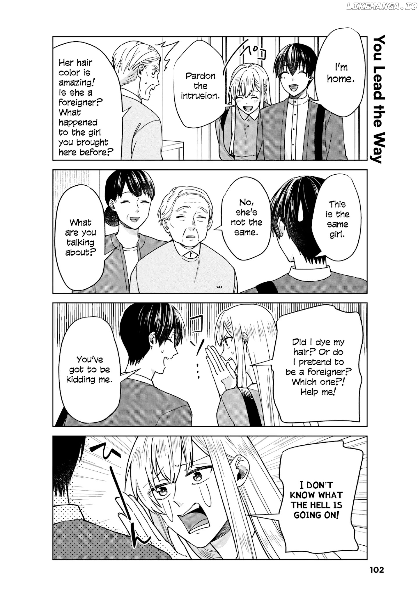 My Perfect Girlfriend! chapter 36 - page 4