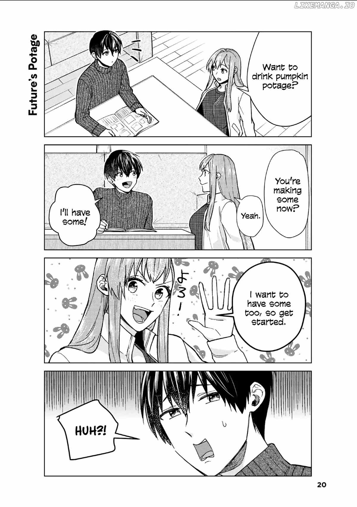 My Perfect Girlfriend! chapter 37 - page 16