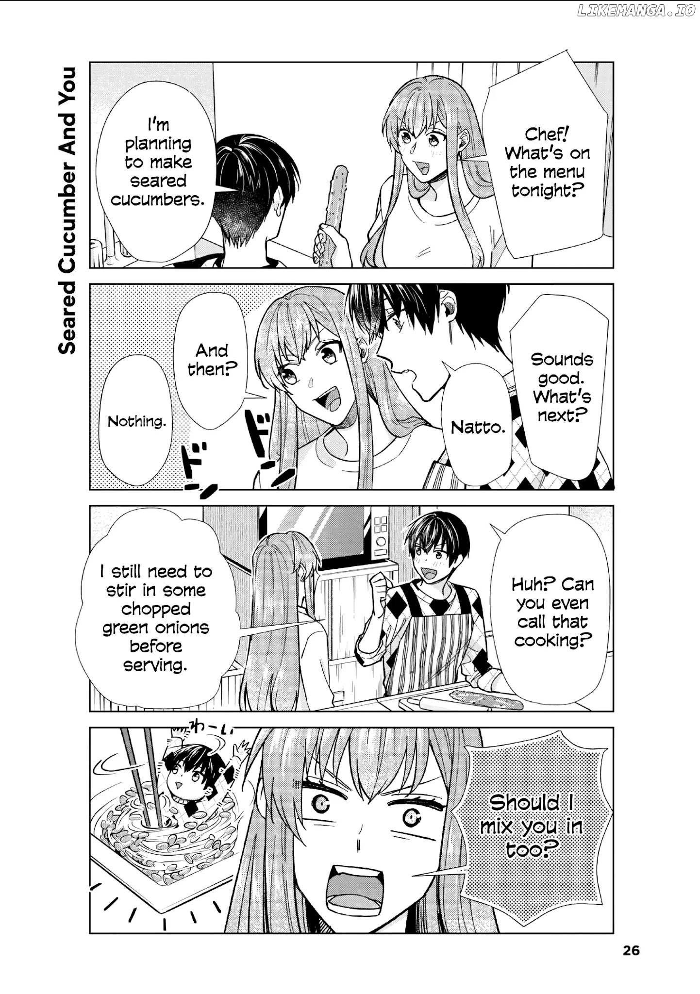 My Perfect Girlfriend! chapter 37 - page 22