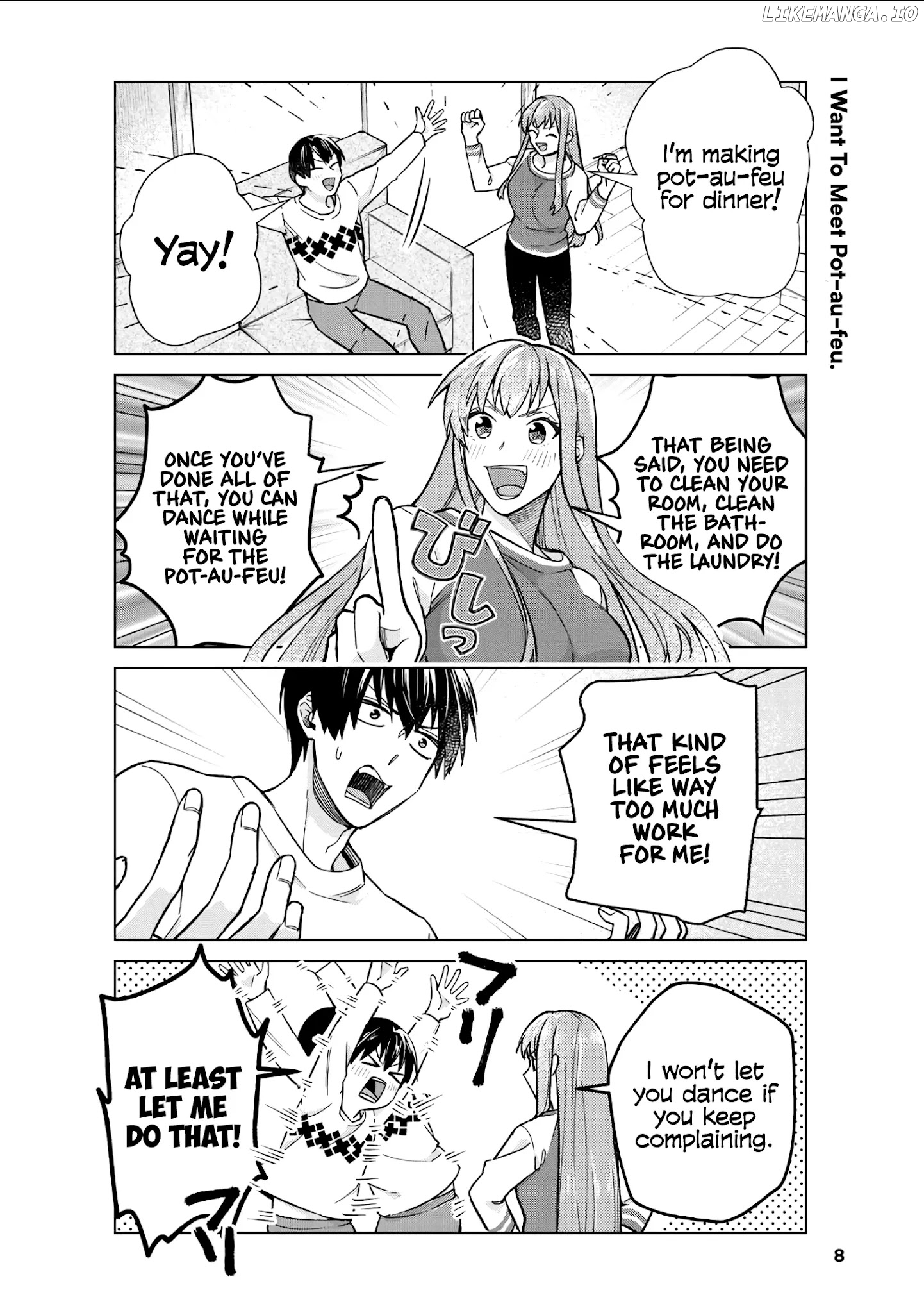 My Perfect Girlfriend! chapter 37 - page 4