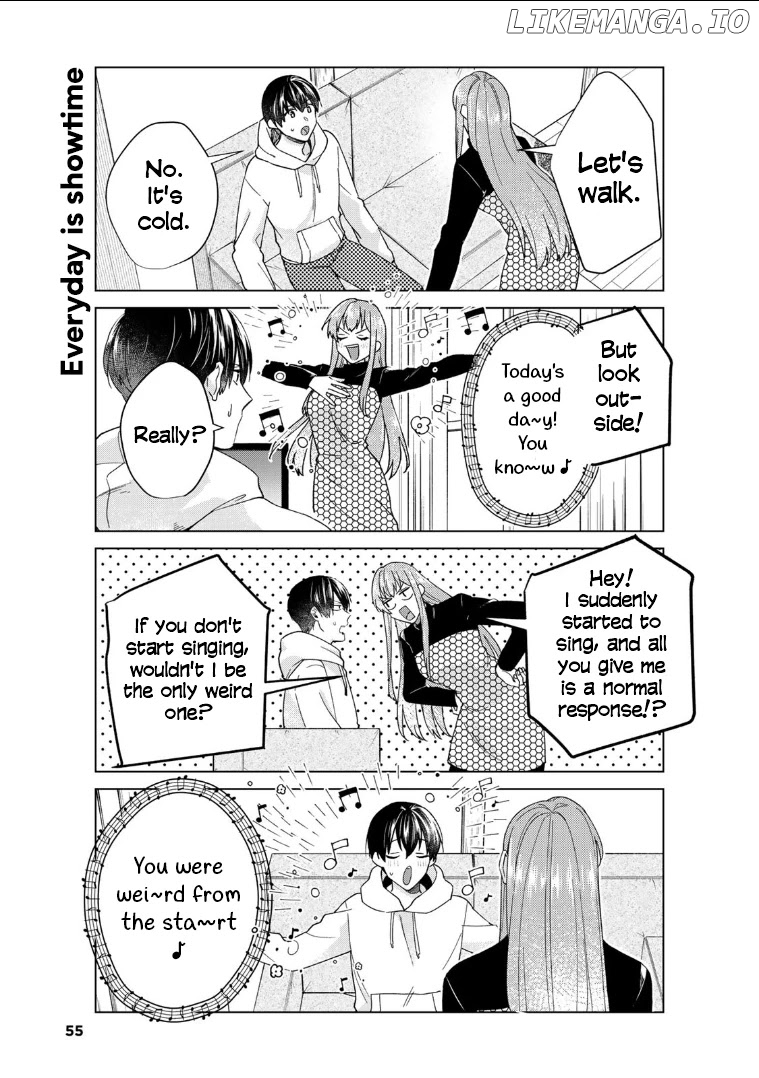 My Perfect Girlfriend! chapter 38 - page 25