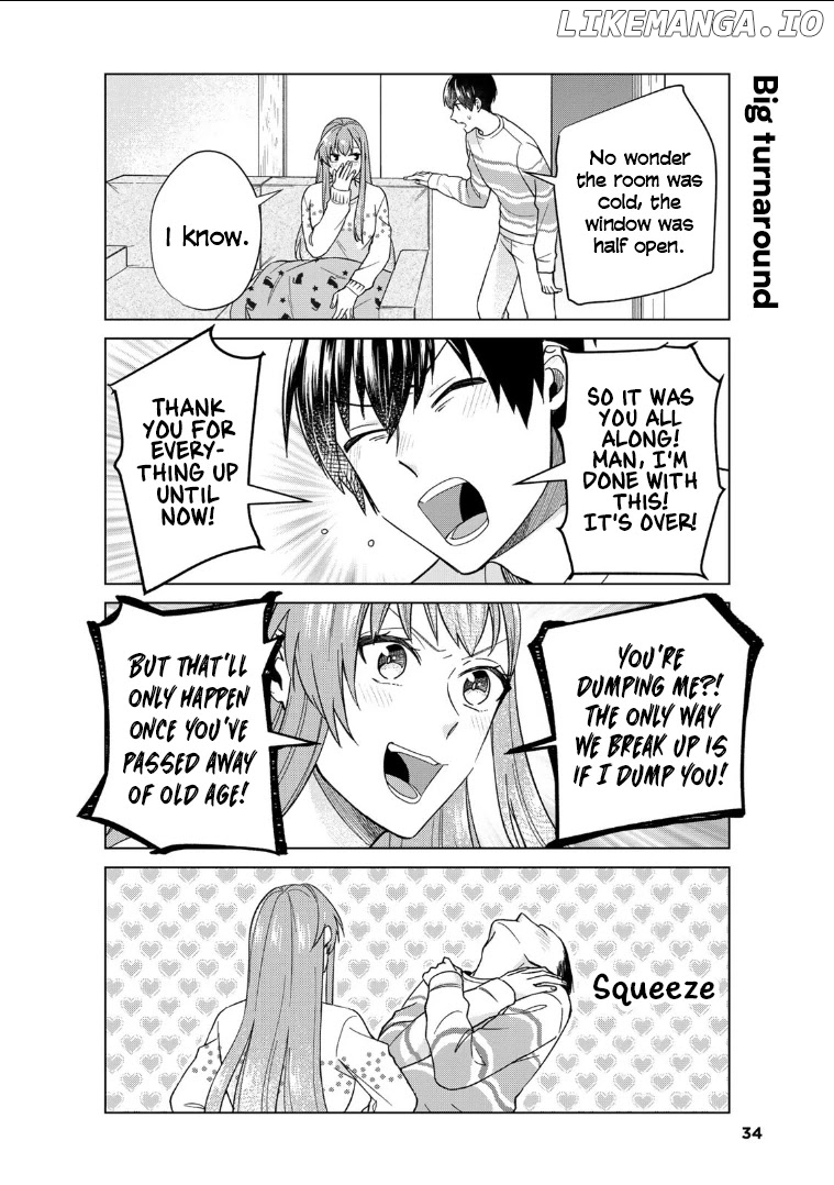 My Perfect Girlfriend! chapter 38 - page 4