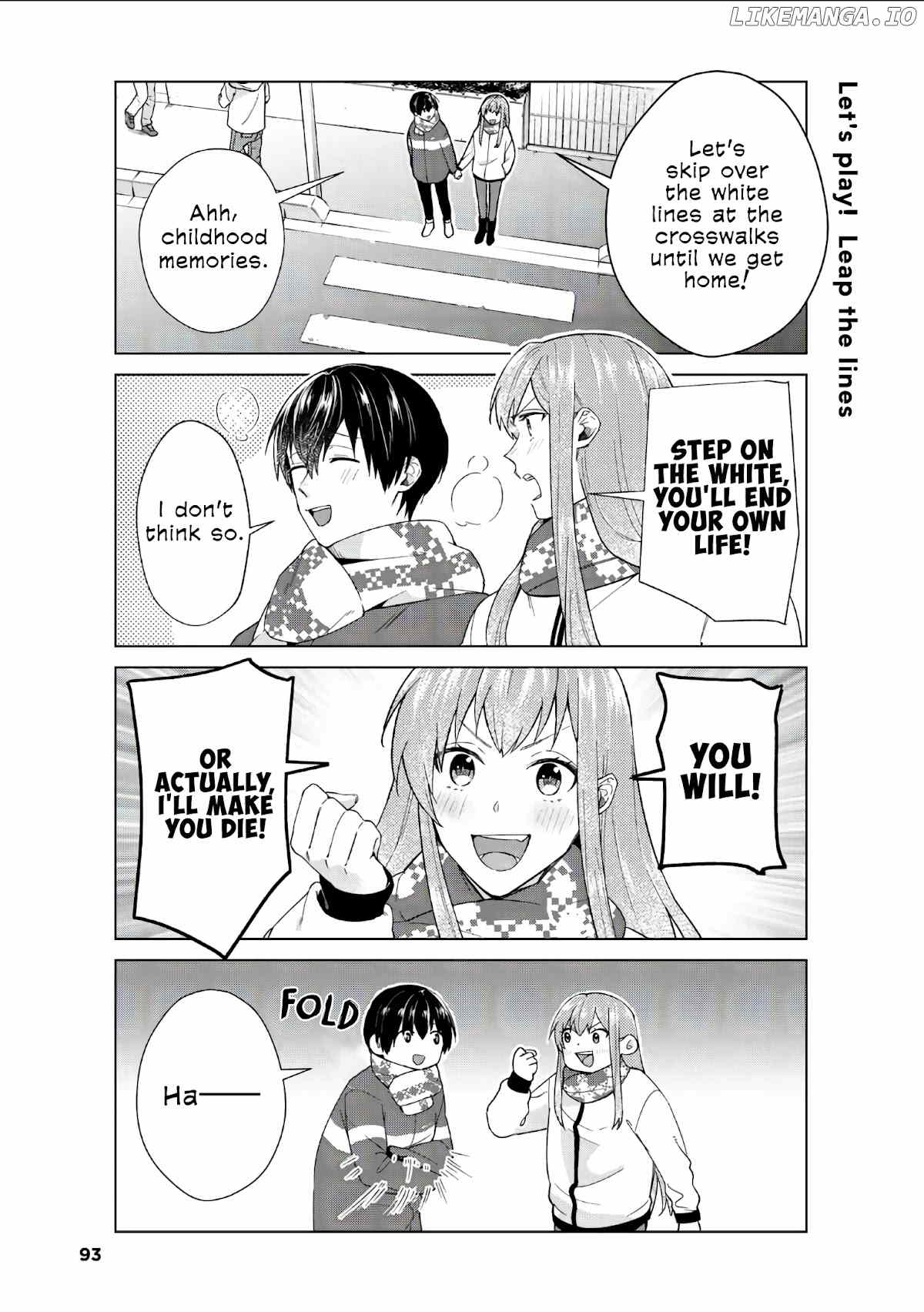 My Perfect Girlfriend! chapter 41 - page 3