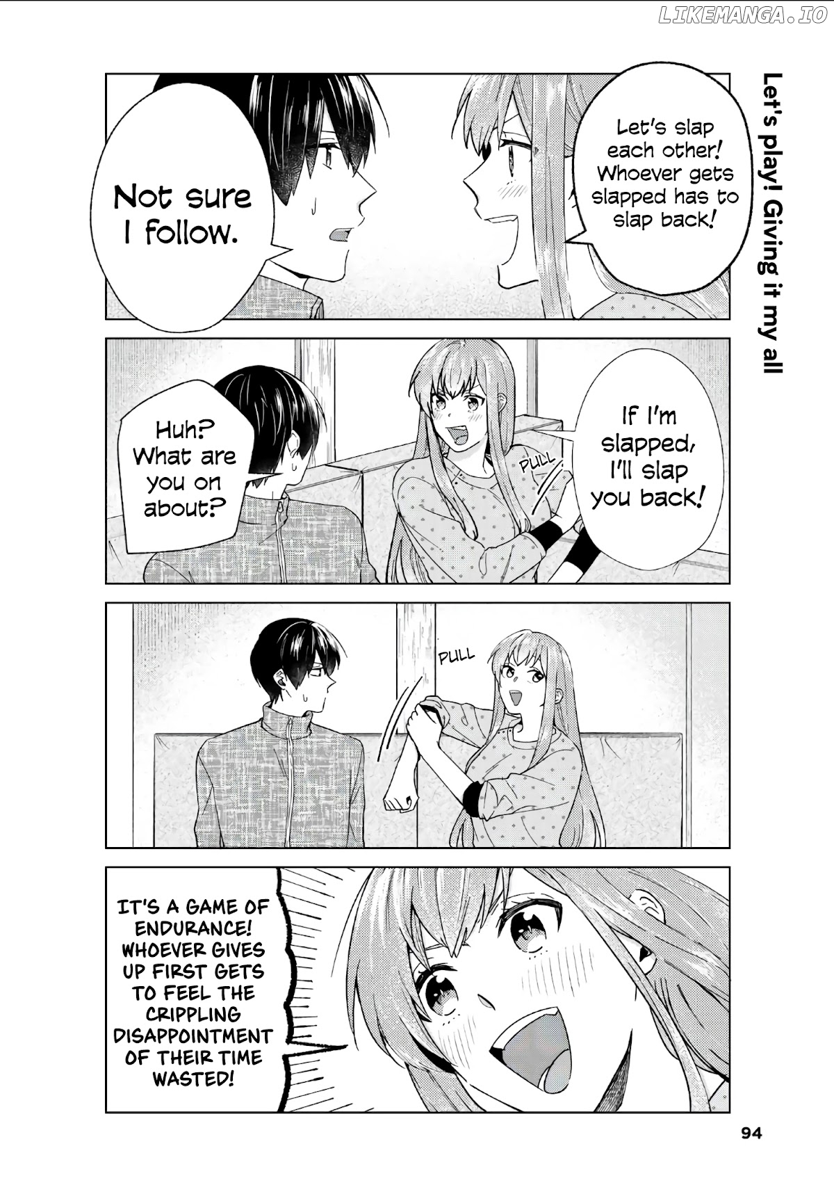 My Perfect Girlfriend! chapter 41 - page 4