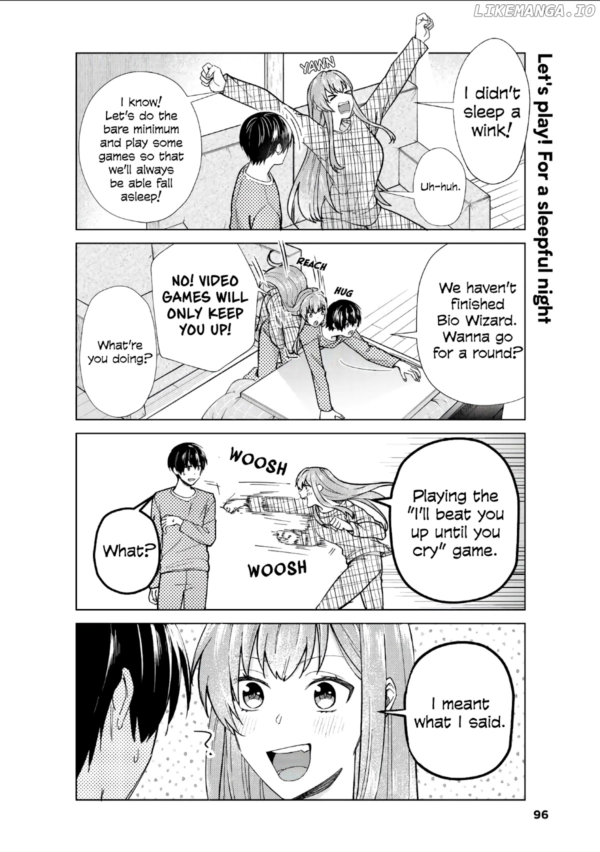 My Perfect Girlfriend! chapter 41 - page 6