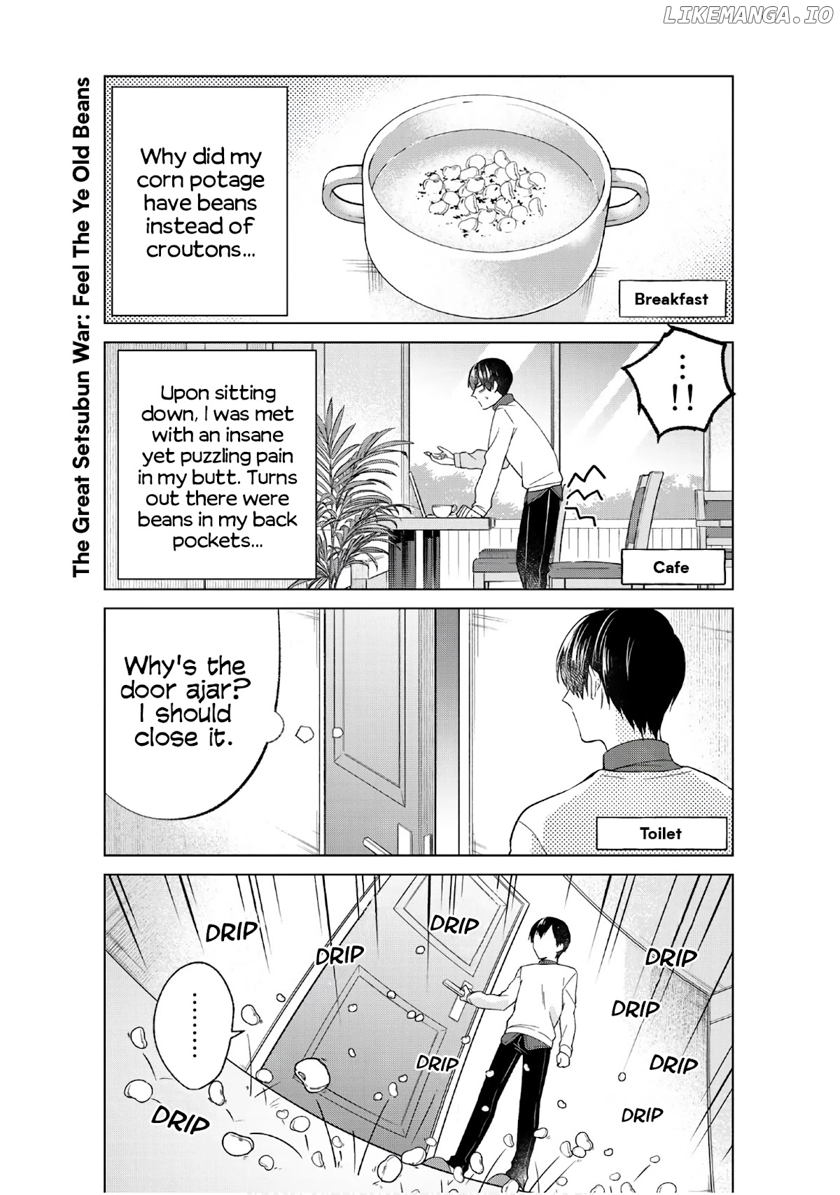 My Perfect Girlfriend! chapter 43 - page 12