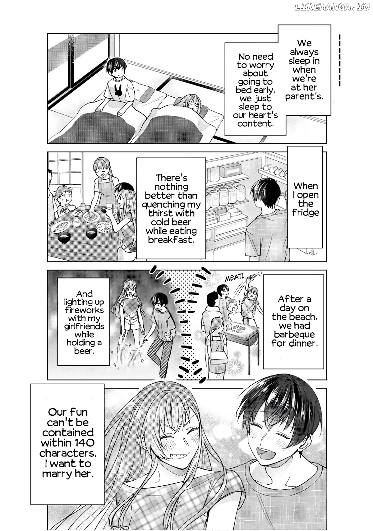 My Perfect Girlfriend! chapter 44 - page 20