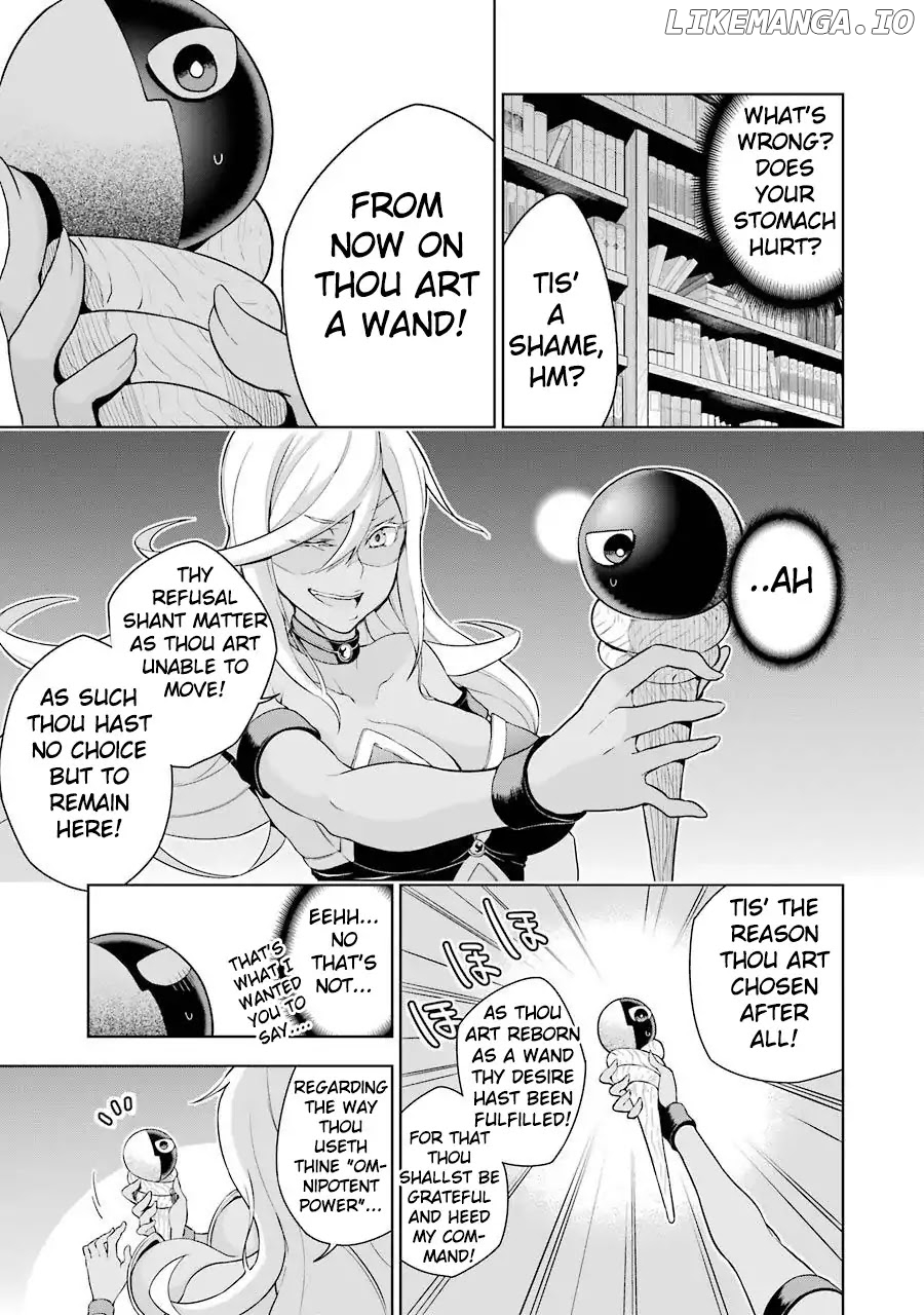 Isekai de Saikyou no Tsue ni Tensei shita Ore ga Iyagaru Shoujo wo Muriyari Mahou Shoujo ni P suru! chapter 1 - page 20