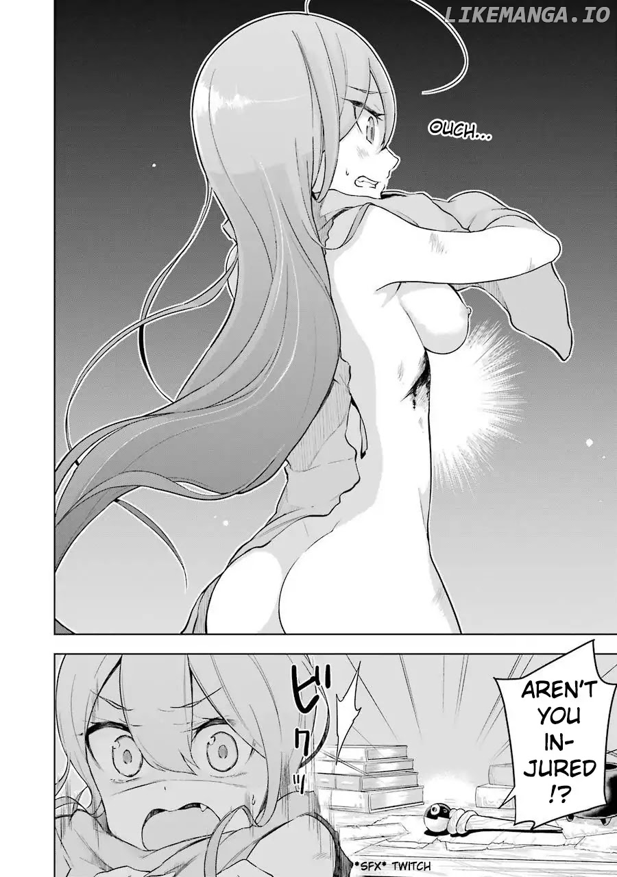 Isekai de Saikyou no Tsue ni Tensei shita Ore ga Iyagaru Shoujo wo Muriyari Mahou Shoujo ni P suru! chapter 1 - page 29