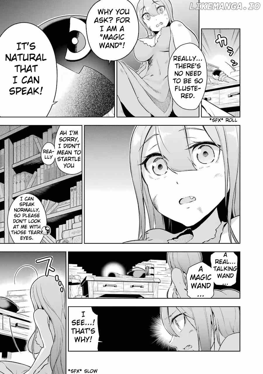 Isekai de Saikyou no Tsue ni Tensei shita Ore ga Iyagaru Shoujo wo Muriyari Mahou Shoujo ni P suru! chapter 1 - page 32