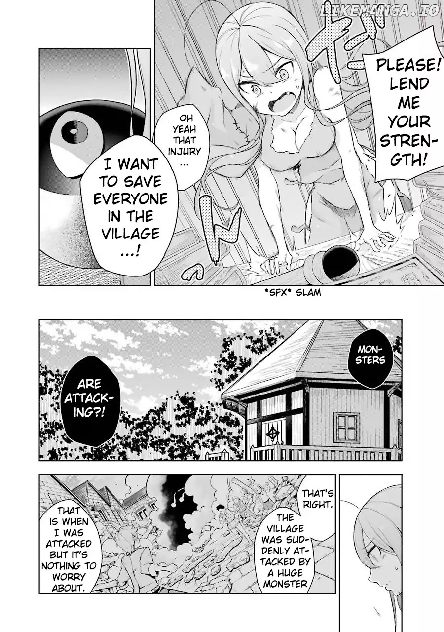 Isekai de Saikyou no Tsue ni Tensei shita Ore ga Iyagaru Shoujo wo Muriyari Mahou Shoujo ni P suru! chapter 1 - page 33