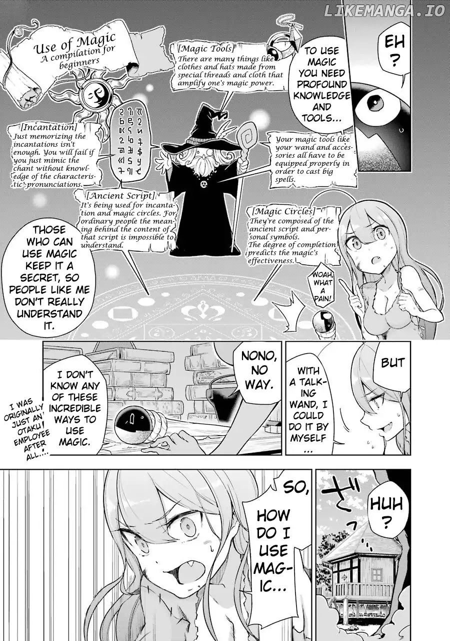 Isekai de Saikyou no Tsue ni Tensei shita Ore ga Iyagaru Shoujo wo Muriyari Mahou Shoujo ni P suru! chapter 1 - page 36