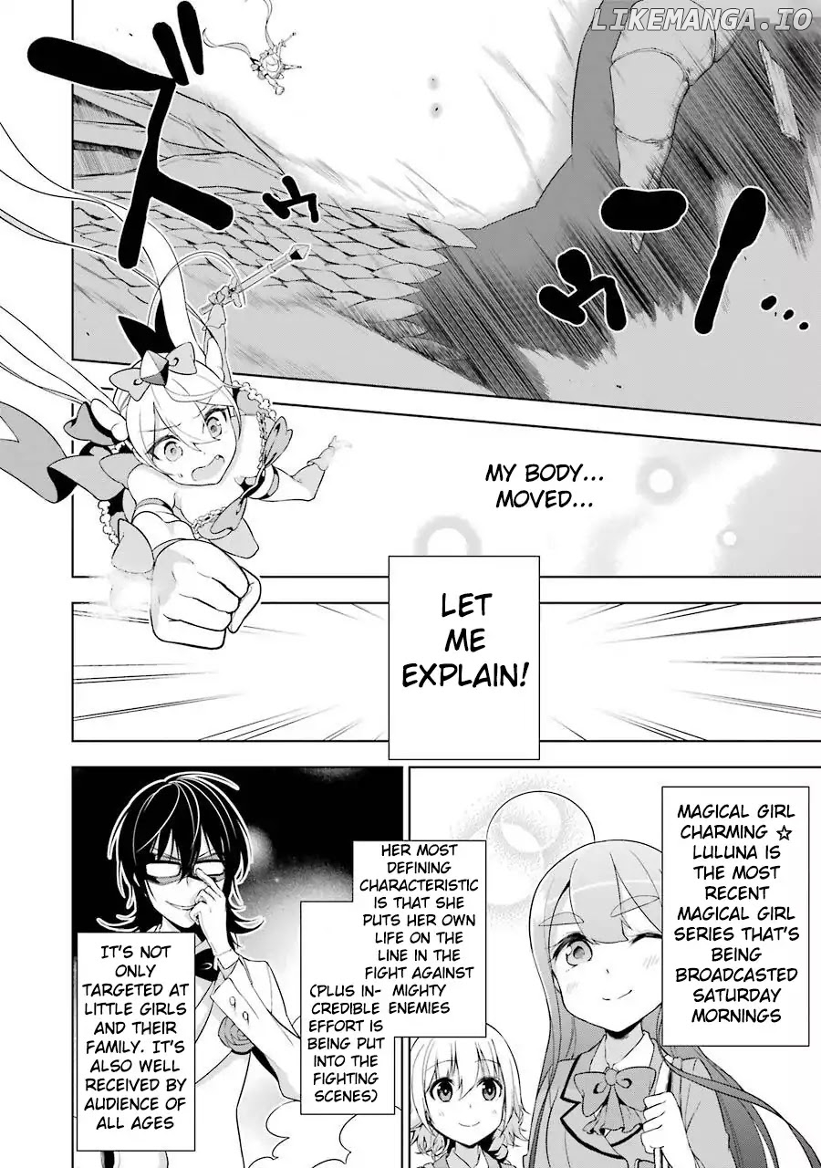 Isekai de Saikyou no Tsue ni Tensei shita Ore ga Iyagaru Shoujo wo Muriyari Mahou Shoujo ni P suru! chapter 1 - page 57