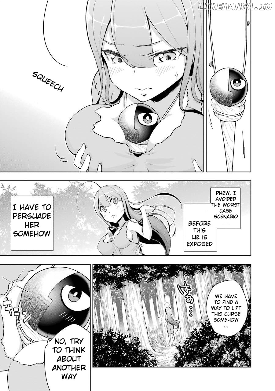 Isekai de Saikyou no Tsue ni Tensei shita Ore ga Iyagaru Shoujo wo Muriyari Mahou Shoujo ni P suru! chapter 2 - page 15