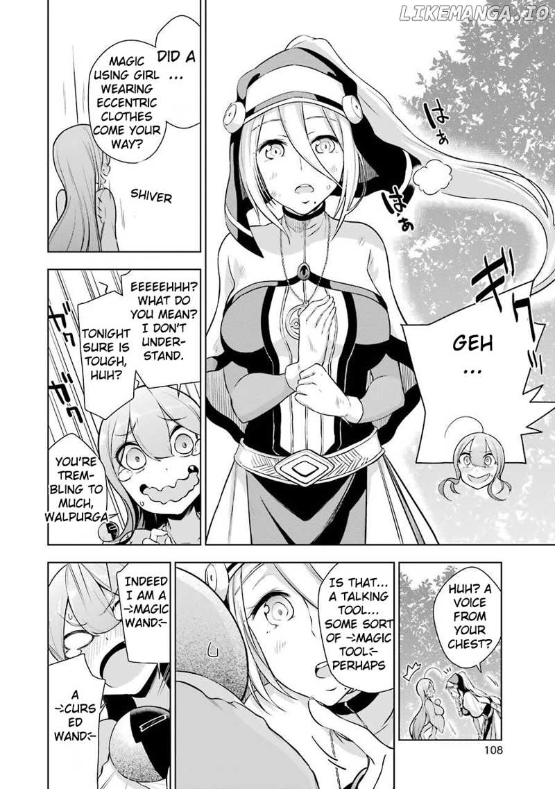 Isekai de Saikyou no Tsue ni Tensei shita Ore ga Iyagaru Shoujo wo Muriyari Mahou Shoujo ni P suru! chapter 2 - page 44