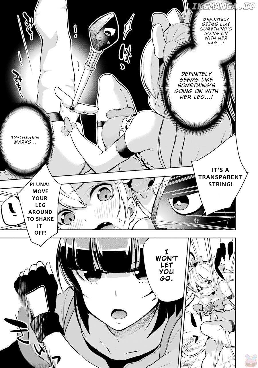 Isekai de Saikyou no Tsue ni Tensei shita Ore ga Iyagaru Shoujo wo Muriyari Mahou Shoujo ni P suru! chapter 7 - page 24