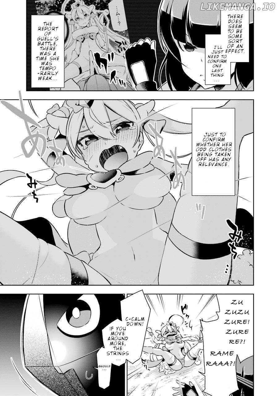 Isekai de Saikyou no Tsue ni Tensei shita Ore ga Iyagaru Shoujo wo Muriyari Mahou Shoujo ni P suru! chapter 7 - page 26