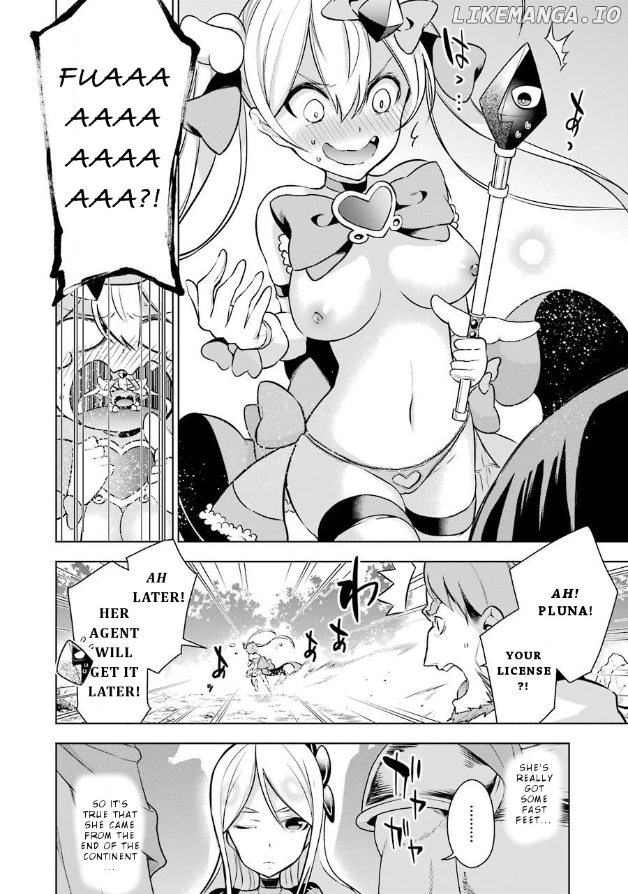 Isekai de Saikyou no Tsue ni Tensei shita Ore ga Iyagaru Shoujo wo Muriyari Mahou Shoujo ni P suru! chapter 7 - page 33