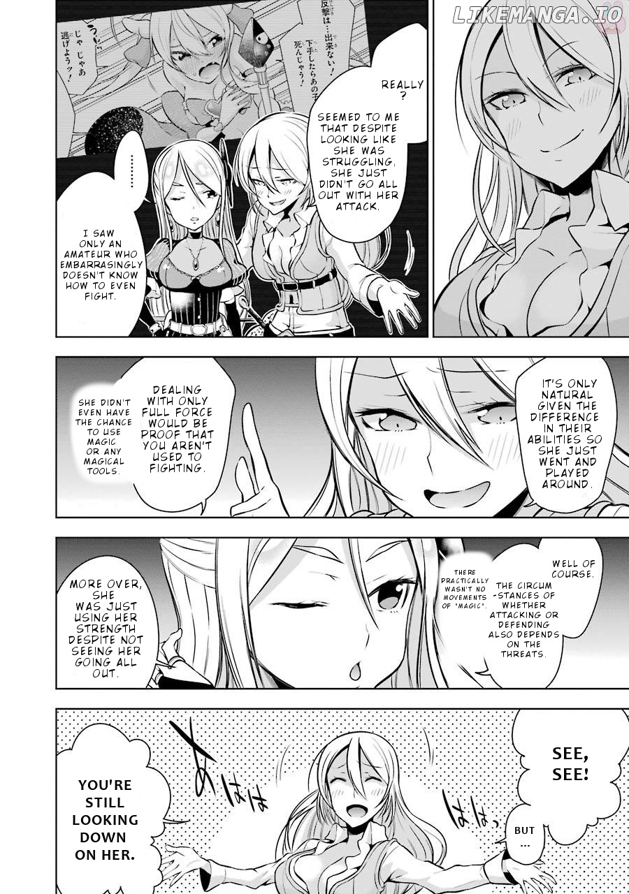 Isekai de Saikyou no Tsue ni Tensei shita Ore ga Iyagaru Shoujo wo Muriyari Mahou Shoujo ni P suru! chapter 7 - page 35