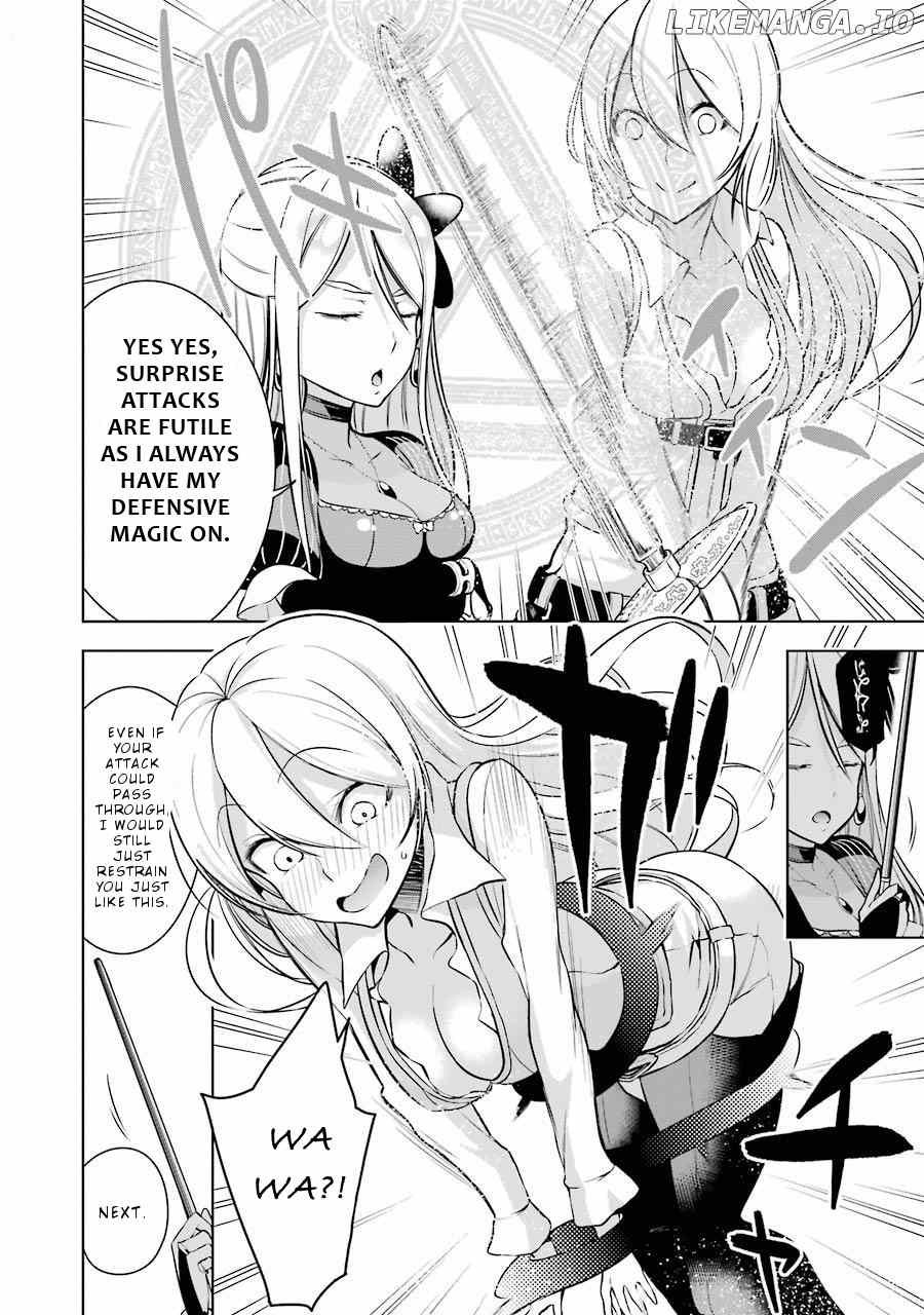 Isekai de Saikyou no Tsue ni Tensei shita Ore ga Iyagaru Shoujo wo Muriyari Mahou Shoujo ni P suru! chapter 7 - page 37